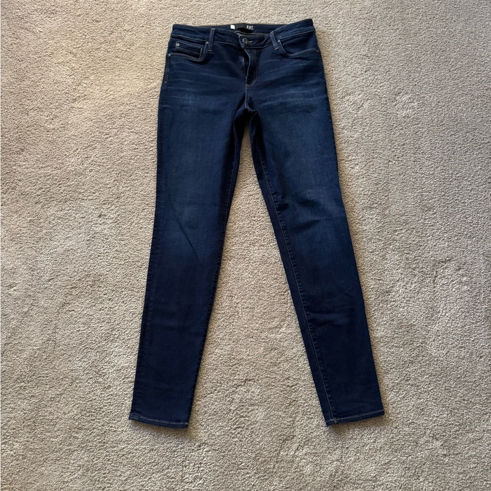 Kut from the Kloth Diana skinny long inseam